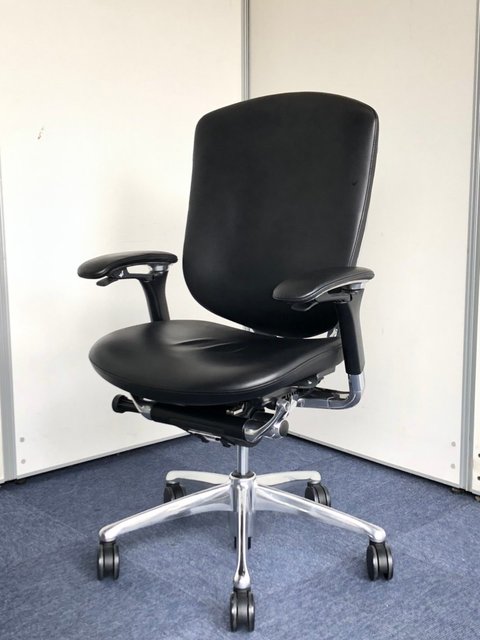 レザー｜コンテッサ｜ブラック