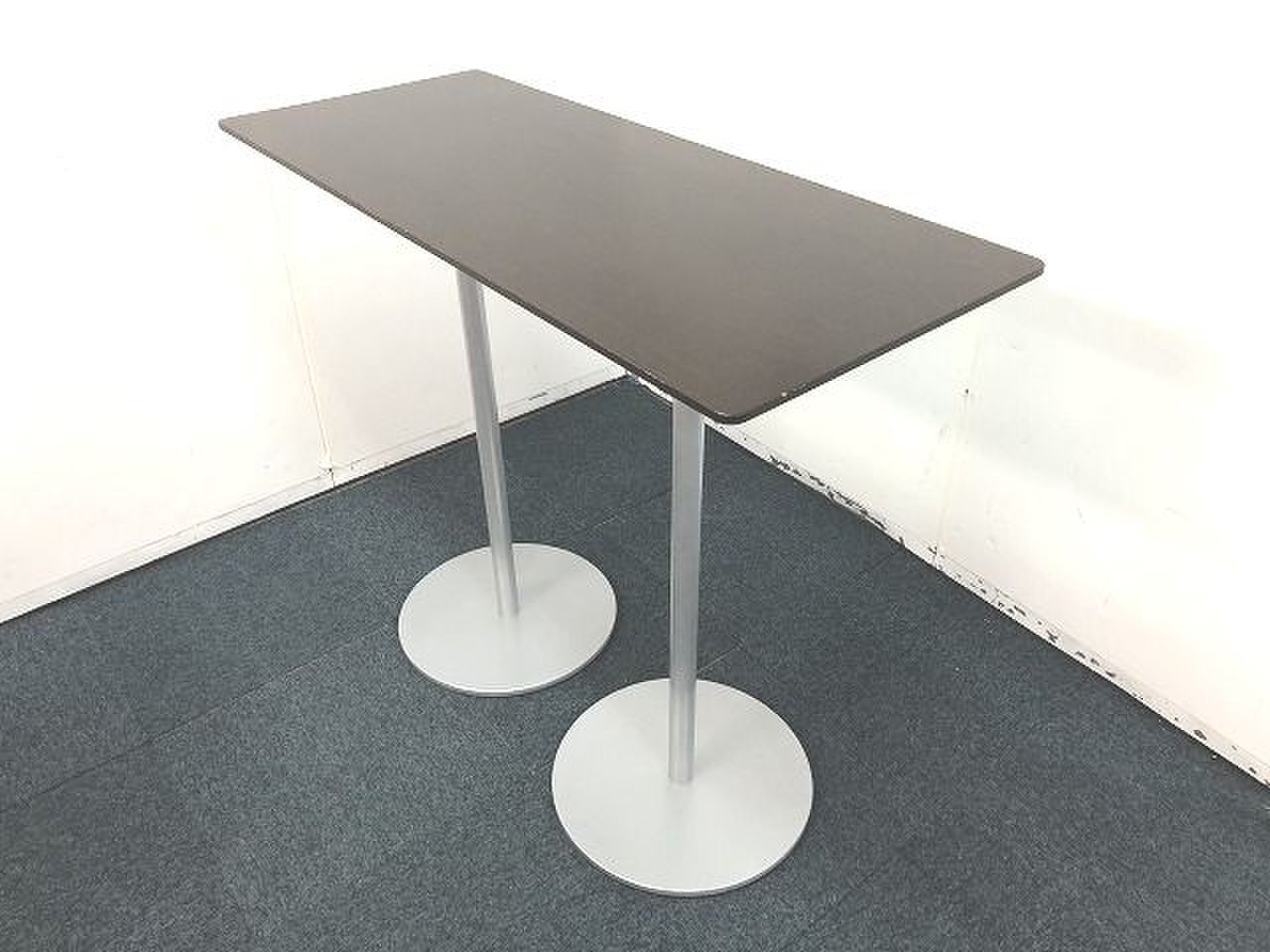 【定価約11万円！！横幅1200ｍｍサイズのハイテーブルの入荷です！！ご自宅用としてもオススメです！！】■内田洋行■MRR
                        その他シリーズ
                                    中古
            