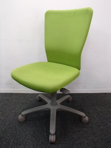 【ロット入荷】人気チェアシリーズ大量入荷！ライトグリーンでオフィスを明るく！！【関西倉庫在庫】