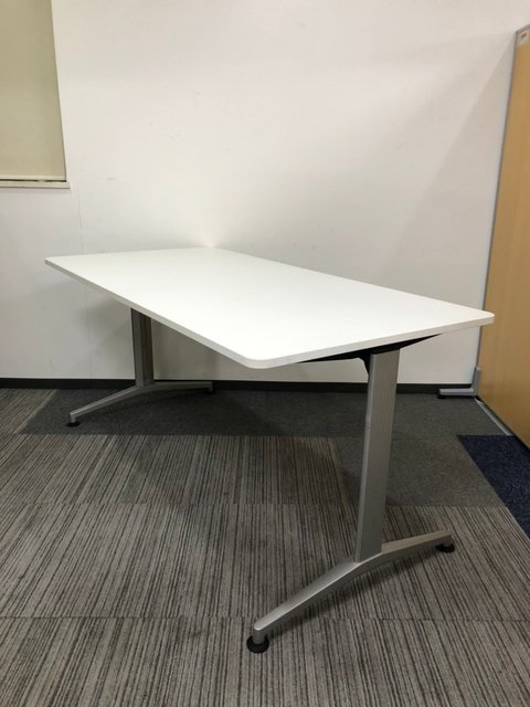 【中古】DEシリーズ  DDEP-157T-W9 イトーキ（ITOKI） ミーティングテーブル（会議机）