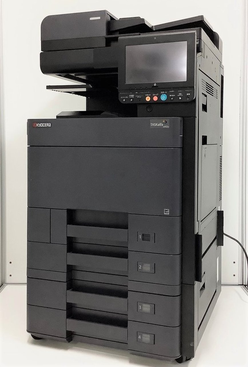 2016年7月　京セラ　Taskalfa6052Ci　複合機　プリンター　印刷機　スキャン　コピー　中古
                        TASKalfa
                                    中古
            