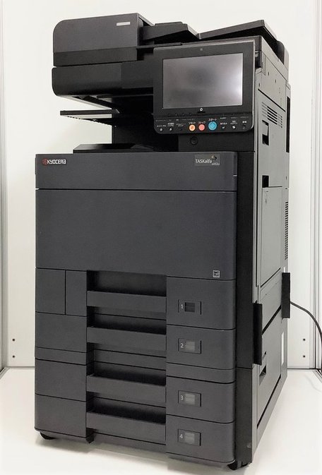 【中古】TASKalfa  京セラ(KYOCERA) カラー複合機(コピー機)