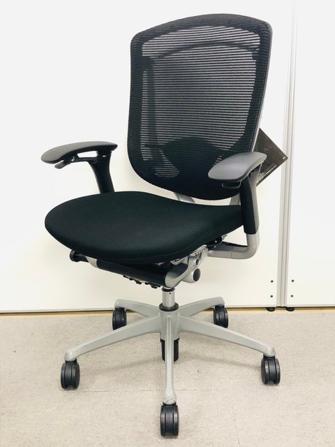 【肘パッド新品！】オカムラ(okamura) コンテッサチェア(Contessa)■世界で認められた革新的なチェアが続々入荷!![FBH1:ブラック]