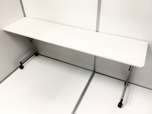 入替セール／現品限定／人気／稀少品／貴重／品薄／幕板付　◆ITOKI／イトーキ　◆HYシリーズ／折りたたみテーブル ※横浜店撮影画※