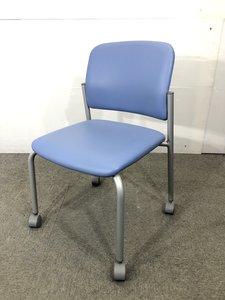 大量入荷！ / コクヨ製 / ネスティングチェア / エコPVCレザー