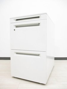 【大量入荷！】書類整理/収納【ホワイトキャビネット】オカムラ製アドバンス