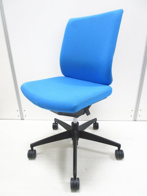 【中古】ウィザード   コクヨ（KOKUYO） 肘無ローバックチェア