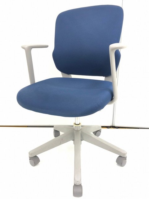 【中古】CN-2  ウチダ（UCHIDA) 肘付ローバックチェア