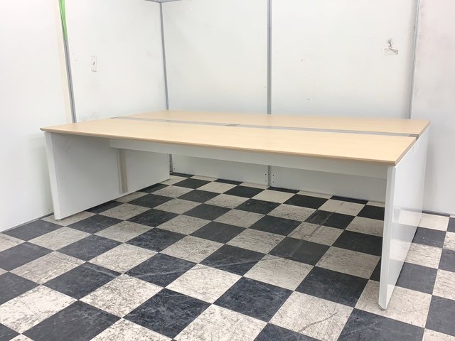 【中古】プロユニットフリーウェイ   オカムラ（okamura） フリーアドレスデスク