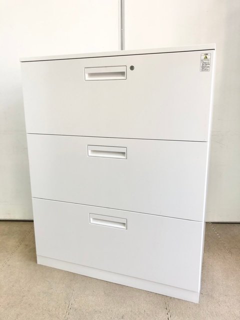 【中古】エディア   コクヨ（KOKUYO） ローキャビネット／ラテラル