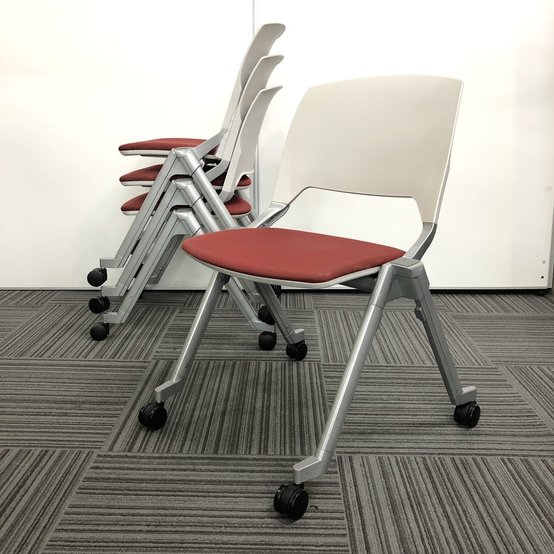 【中古】その他シリーズ  ウチダ（UCHIDA) ネスティングチェア