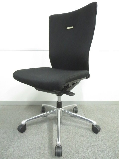【中古】フィーゴ   オカムラ（okamura） 肘無ハイバックチェア