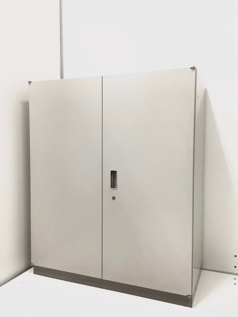 【中古】シンライン   イトーキ（ITOKI） ローキャビネット／両開き