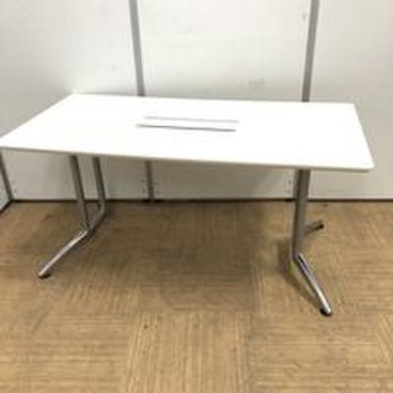 【中古】ST-5200L  ウチダ（UCHIDA) ミーティングテーブル（会議机）