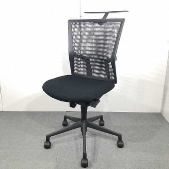 【中古】アクトディア   ウチダ（UCHIDA) 肘無ローバックチェア