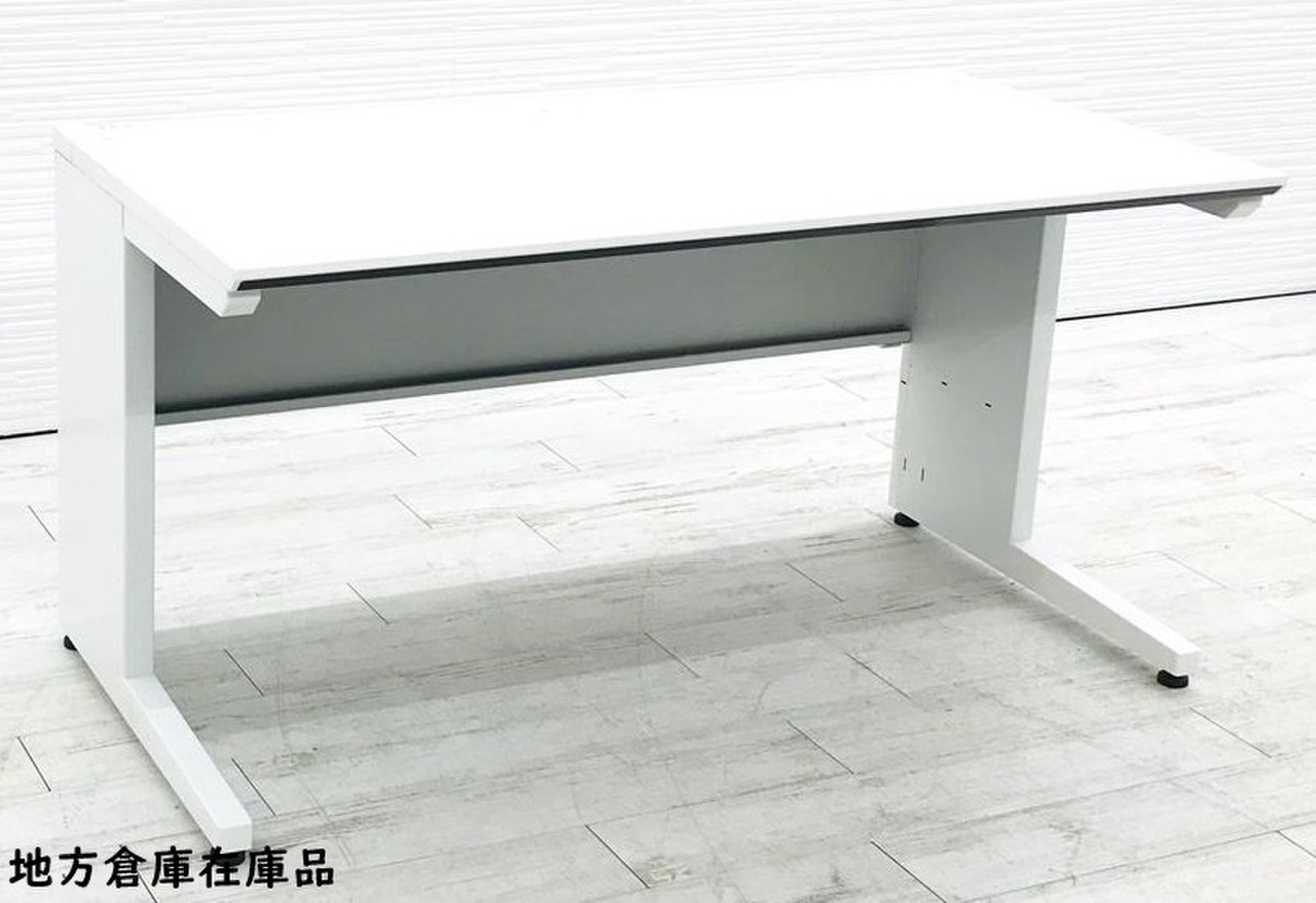 天板ホワイト色｜人気のホワイトデスク｜コクヨ｜IS｜幅1400mm｜平机【OI】遠方外部倉庫在庫の為、配送費・納品日はお問い合わせください
                        アイエス 
                                    中古
            