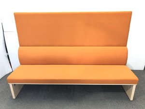 オカムラ製　ブース用大型ソファー　在庫2台ございます！