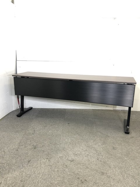 【中古】カーム(CALM) フラップテーブル  コクヨ（KOKUYO） スタックテーブル(長机/折りたたみ/会議用)