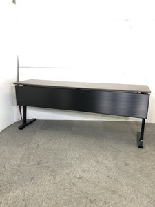 コクヨ　スタックテーブル　ダークブラウン木目調　【会議用　】【休憩用】