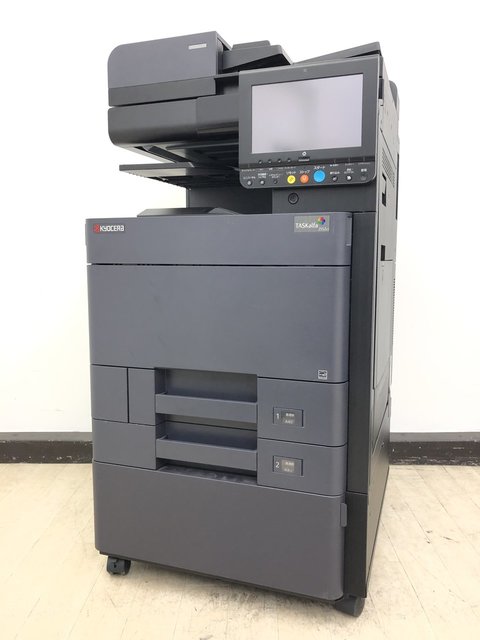 【中古】TASKalfa  京セラ(KYOCERA) カラー複合機(コピー機)