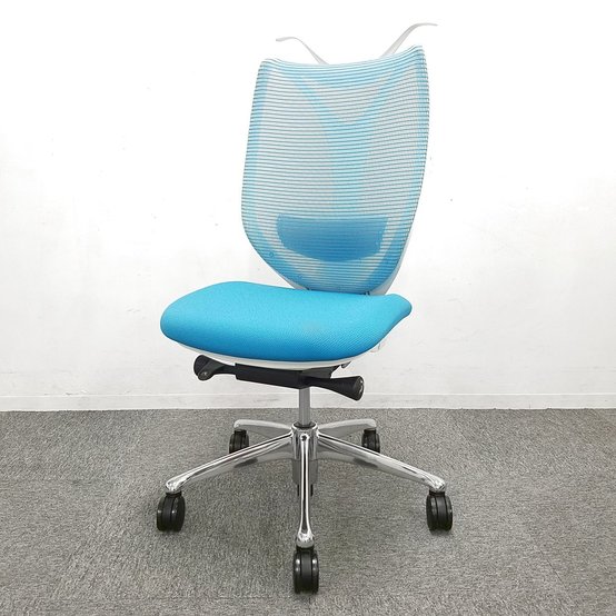 【流れるような美しいフォルム！】「サブリナ」入荷！■中古　オフィスチェア　高級チェア　メッシュチェア　テレワーク　在宅ワーク　サブリナ　前傾チルト