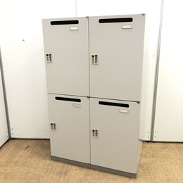 【限定5台】トップメーカー製モバイルロッカーをぽっきり価格でご提供！！