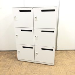 【5台入荷】先進のモバイル収納　パーソナルロッカー　ダイヤル錠タイプ