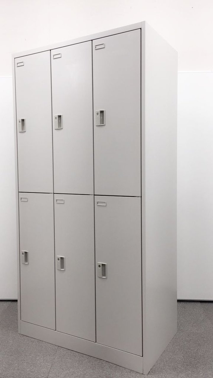 【4月23日入荷予定】上下2段タイプの6人用ロッカー【一部部材欠けあり】鏡・つゆ受け・傘さし等
                        FZ-W 
                                    中古
            