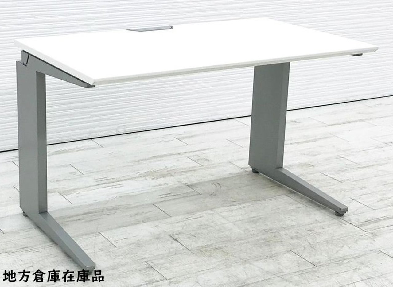 プロユニット｜天板1200mm｜天板：ホワイト｜脚部：スキップシルバー【OI】遠方外部倉庫在庫の為、配送費・納品日はお問い合わせください
                        プロユニット 
                                    中古
            