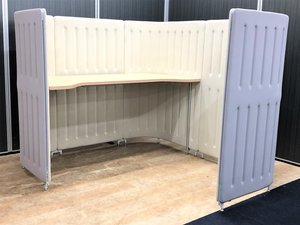 【2台入荷】多様な空間と働き方に！ブースセット【中古】【オフィス家具】【東京】【大阪】【愛知】【岐阜】【長野】【滋賀】
