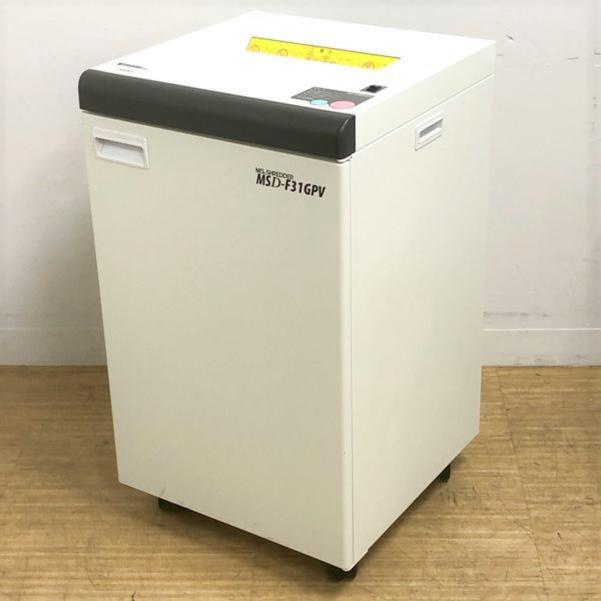 明光商会　MSD-F31GPV　スパイラルカット　定格裁断枚数20枚でストレスフリー　グラデーションランプ搭載
                        MSDシリーズ 
                                    中古
            