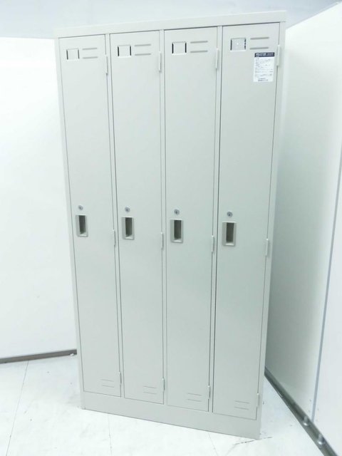 【中古】LK  LK-４F1K コクヨ（KOKUYO） 4人用更衣ロッカー