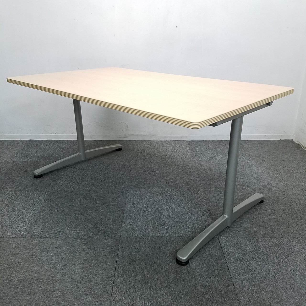 【1台入荷】内田洋行の人気テーブルが入荷しました！中古　テーブル　オフィス　会議　ミーティング　ナチュラル　
                        ST-3100 
                                    中古
            