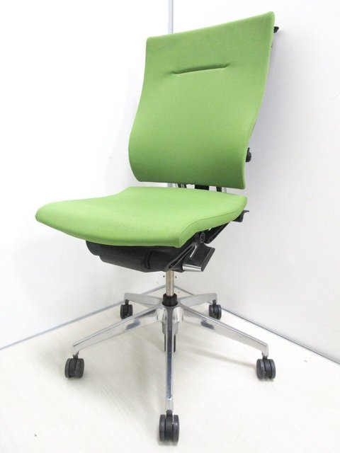 【中古】スピーナ（エラストマー）   イトーキ（ITOKI） 肘無ハイバックチェア