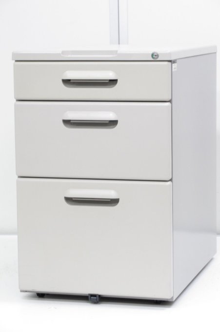 【中古】CR  イトーキ（ITOKI） ワゴン3段