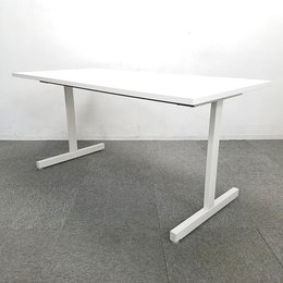 【3台入荷】内田洋行の人気テーブルが入荷しました！中古　テーブル　オフィス　会議　ミーティング　ホワイト　ノティオ