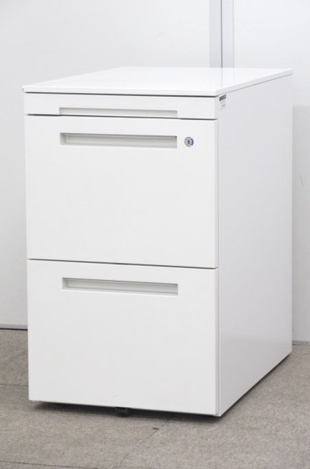 【中古】CZR デスクサイド   イトーキ（ITOKI） ワゴン3段