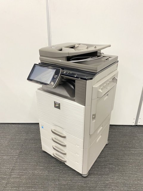 【中古】MX  シャープ(SHARP) カラー複合機(コピー機)