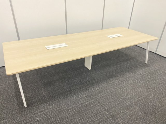 【中古】レムナ   ウチダ（UCHIDA) ミーティングテーブル（会議机）