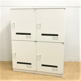 ダイヤル錠　パーソナルロッカー　フリー アドレスデスクと併せてご利用がオススメ！イトーキ　シンライン