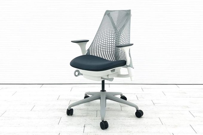 【中古】セイルチェア   Herman Miller（ハーマンミラー） 肘付ハイバックチェア