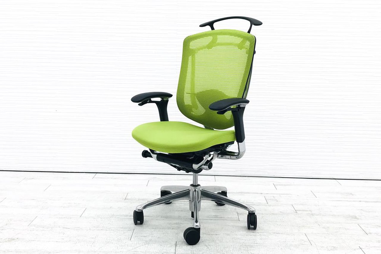 【定価約20万円！！コートハンガー！！アジャスタブル肘！！ポリッシュフレームでランバーサポート付き！！快適ハイバックチェアの入荷です！！】■コンテッサ■オカムラ【５月中旬入荷予定】
                        コンテッサ 
                                    中古
            