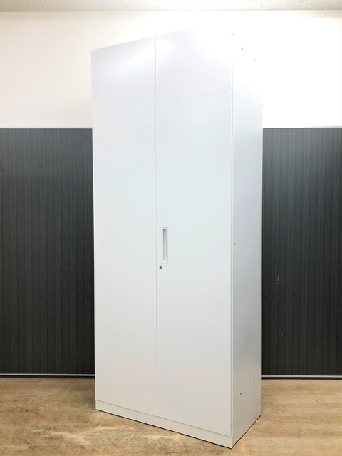 【8台入荷】青天井の収納力！使いやすい観音開き【中古】【オフィス家具】【東京】【大阪】【愛知】【岐阜】【長野】【滋賀】