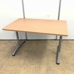 【限定1台】ちょうどよい木目天板+スタイリッシュなT字脚　これは買いです
