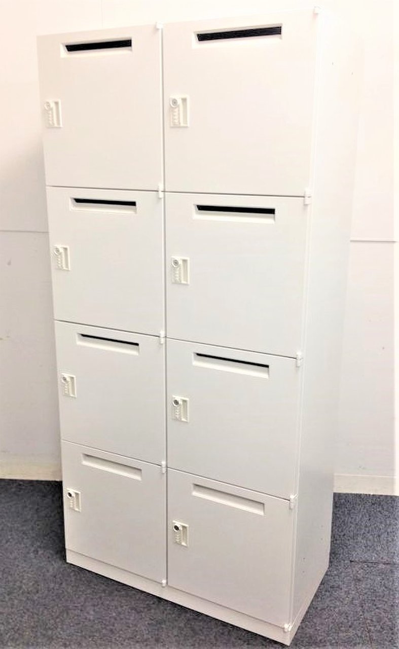 【ノートPC入ります！】内田洋行/HS(ハイパーストレージ)/パーソナルタイプ◆仕事道具の個別収納に！
                        HSパーソナル 
                                    中古
            