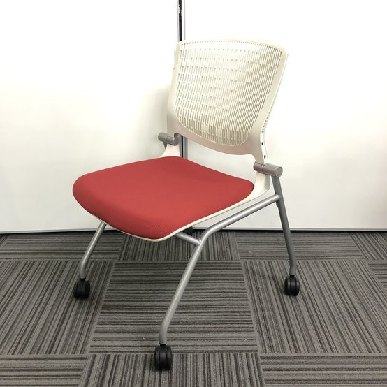 【中古】グラータ   オカムラ（okamura） ネスティングチェア