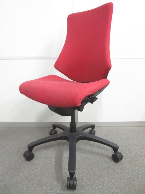 【中古】エフ   イトーキ（ITOKI） 肘無ハイバックチェア