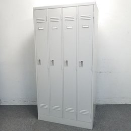 【☆増員の多い事務所にオススメ！】■イトーキ製｜4人用ロッカー