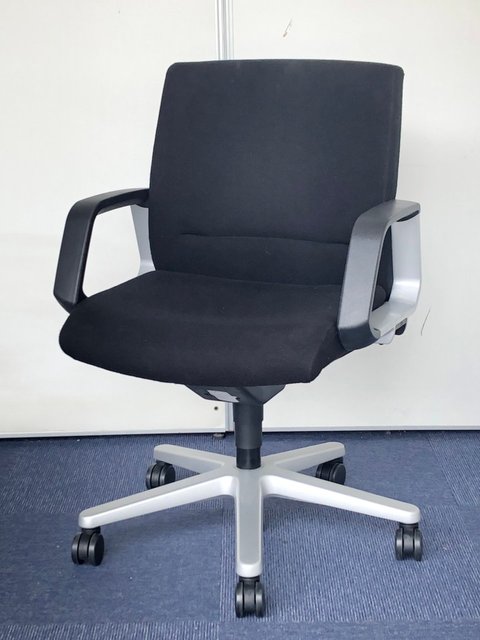 【中古】マネージメントチェアー 320シリーズ CR-G320 コクヨ（KOKUYO） ミーティングチェア