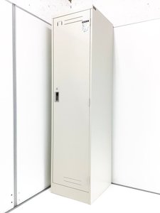 【希少商品/大定番】コクヨ/1人用ロッカー/ニューグレー